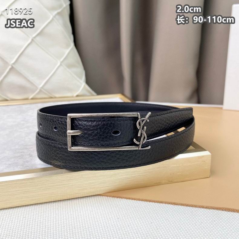 YSL belt 20mmX90-110cm 8L010703